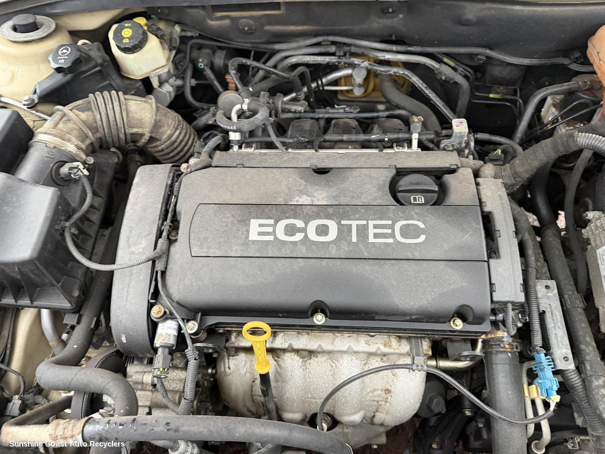2009-2013 Holden Cruze Engine