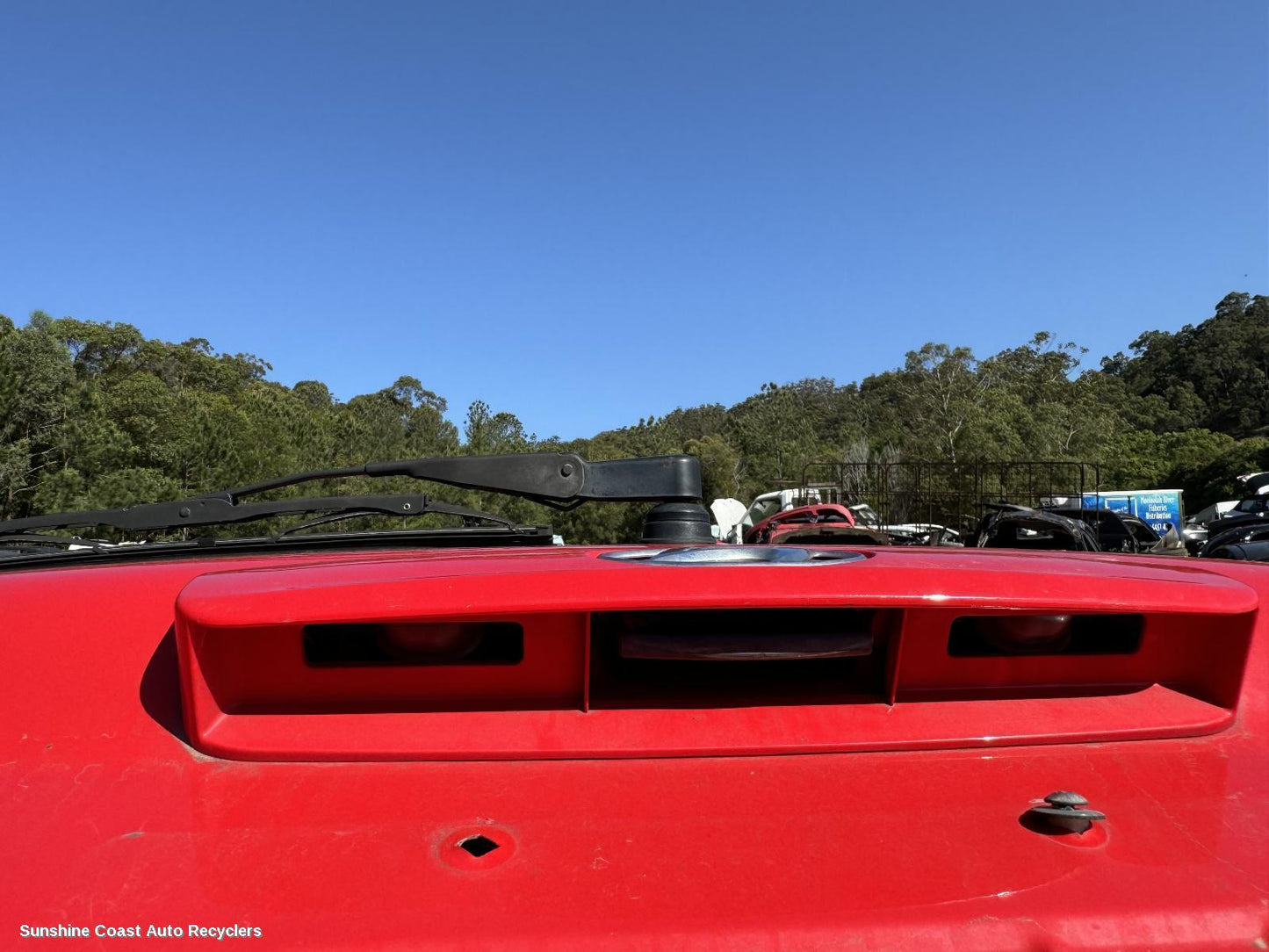 2008 Hyundai Getz Number Plate Lamp