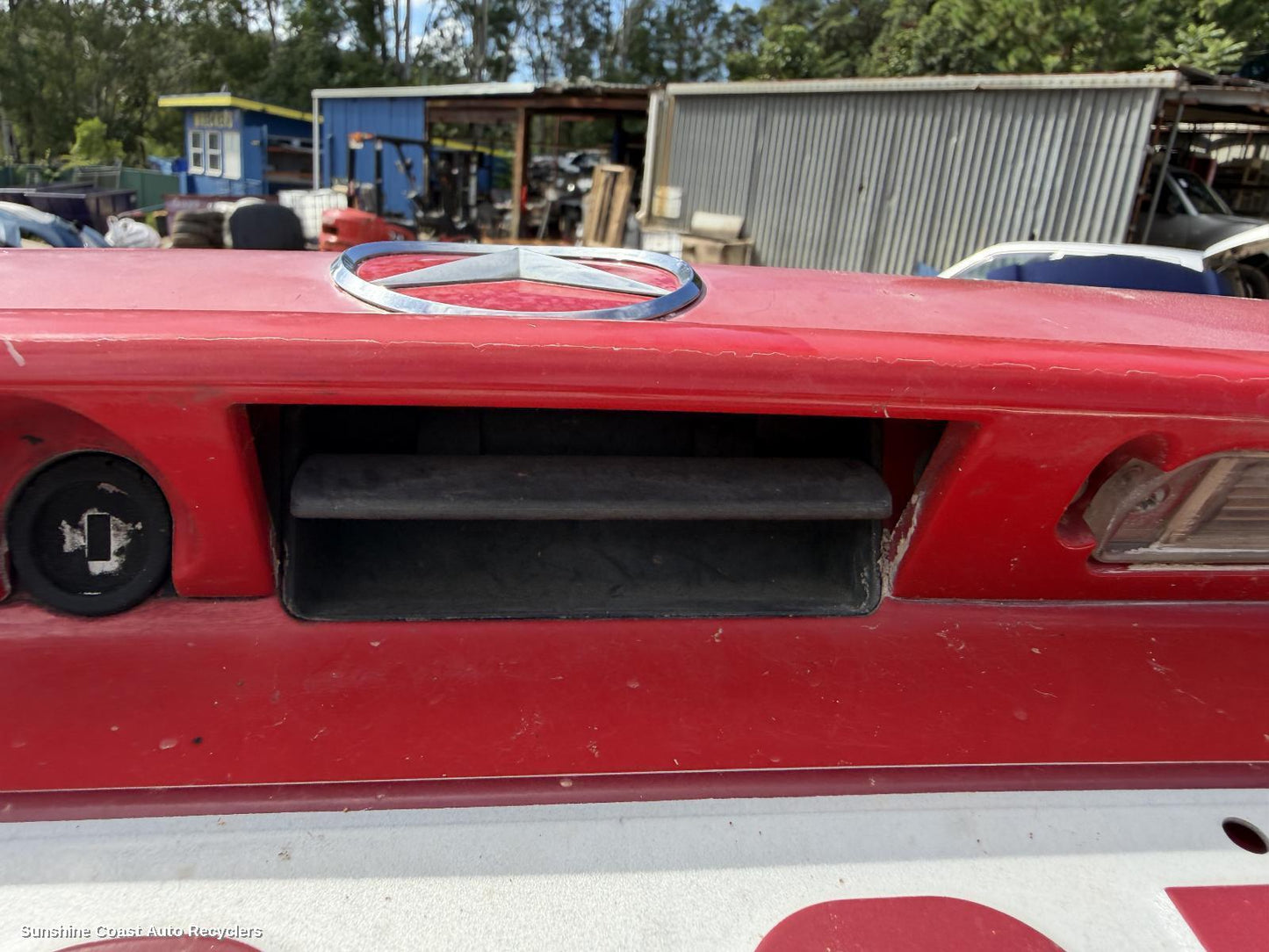 1997-2004 Mercedes Slk Tailgate Handle