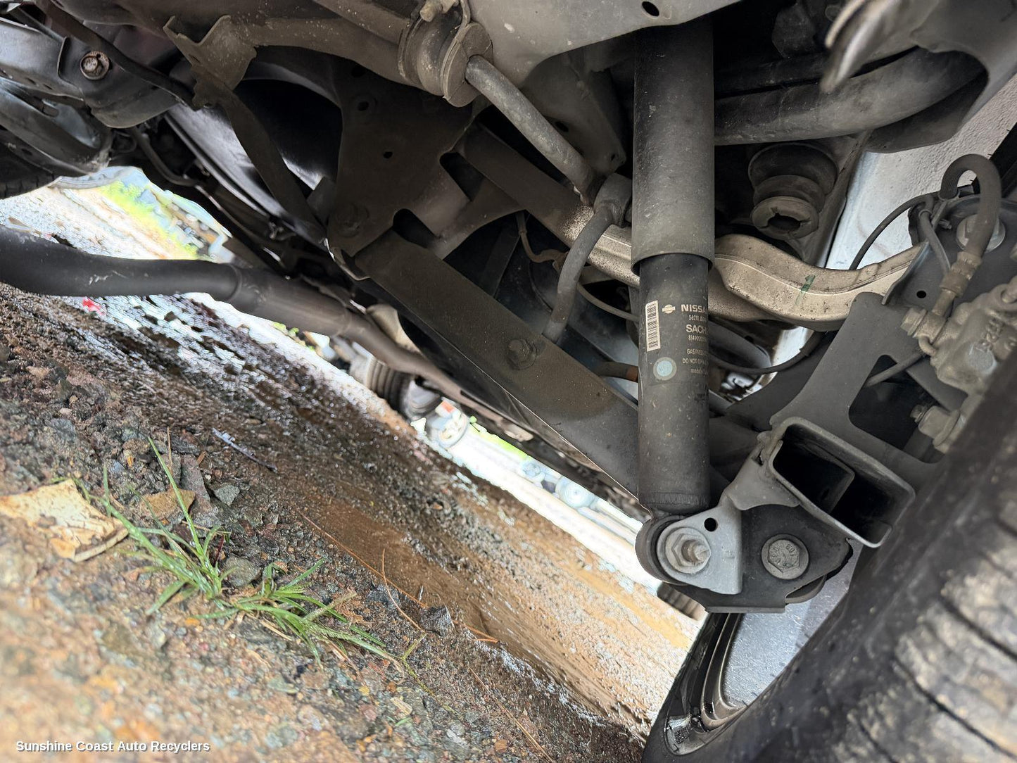 2007-2014 Nissan Dualis Right Rear Trailing Arm