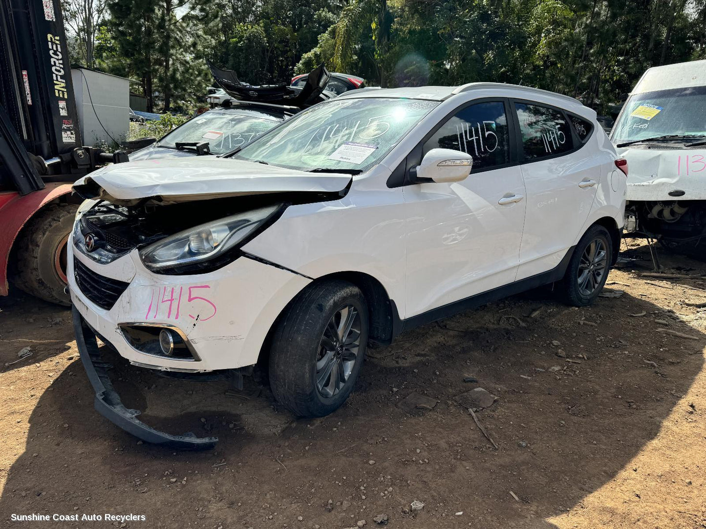 2009-2016 Hyundai Ix35 Reverse Camera