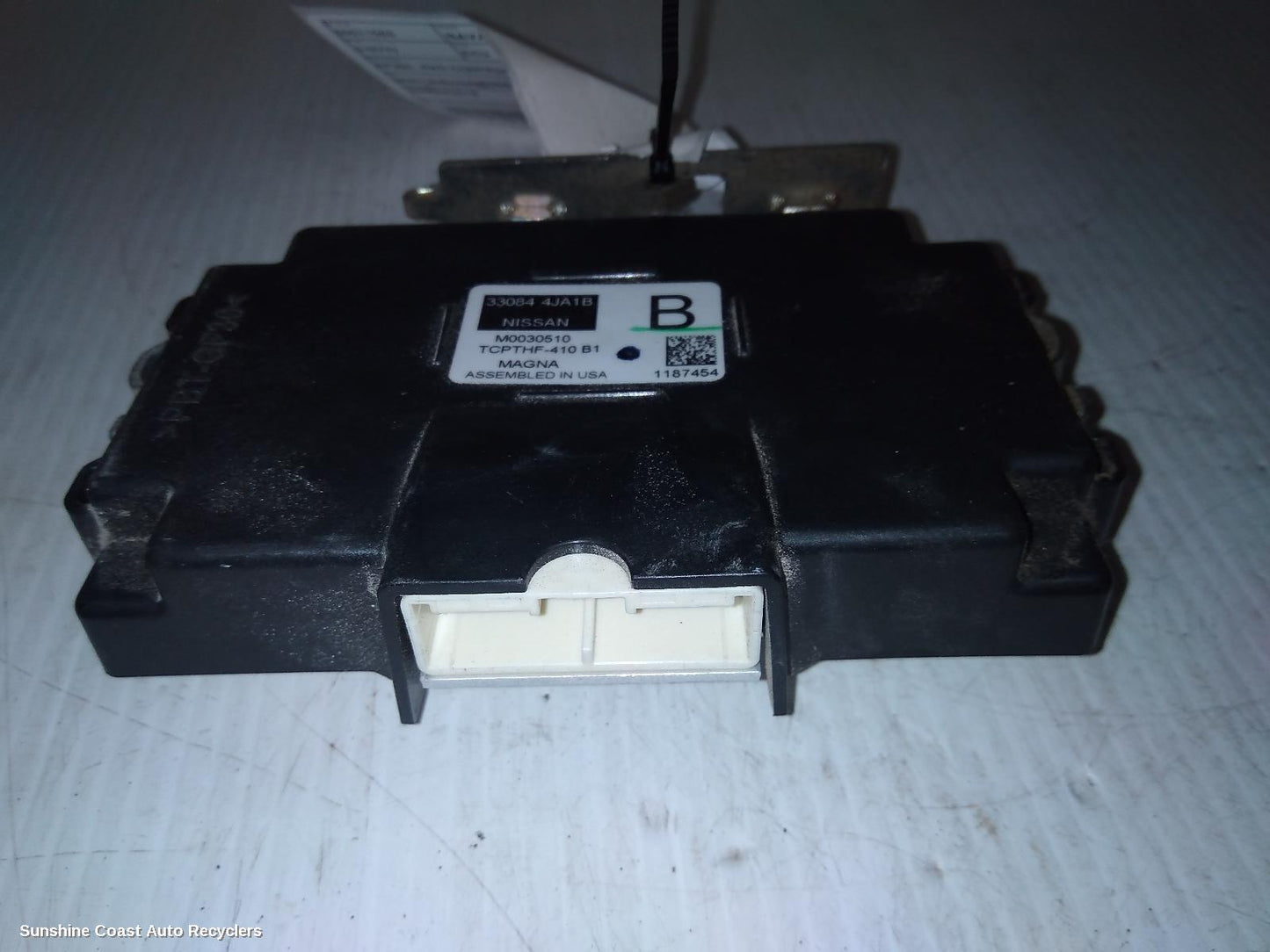 2017 Nissan Navara Ecu