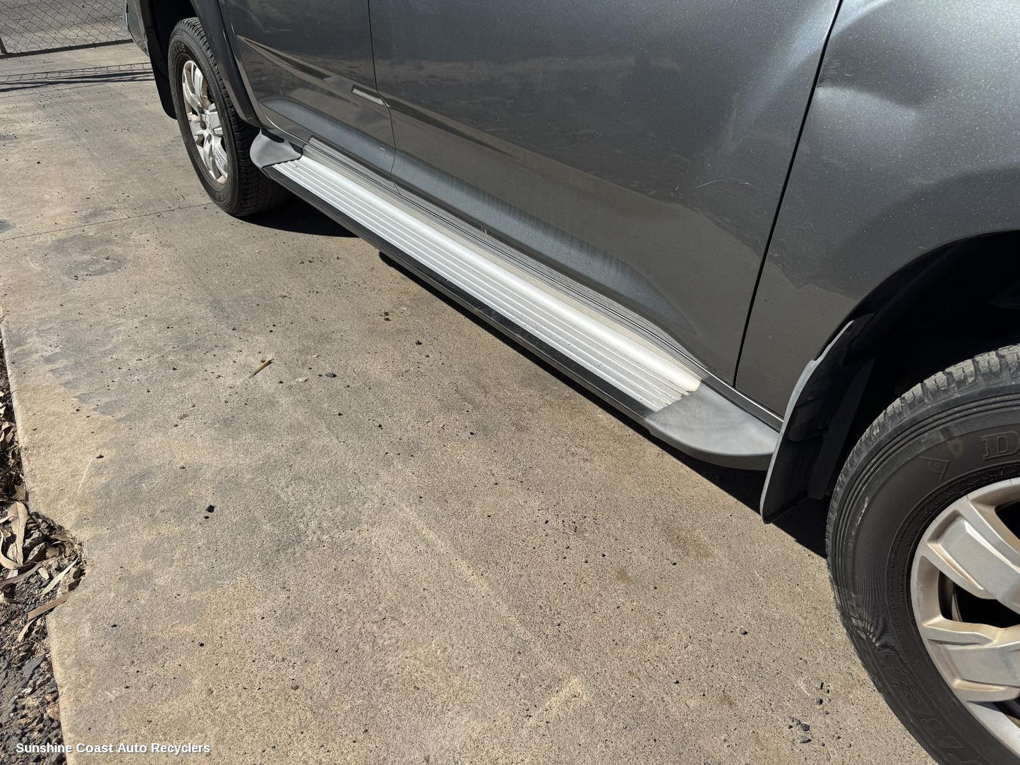 2018 Ldv T60 Side Step Skirt