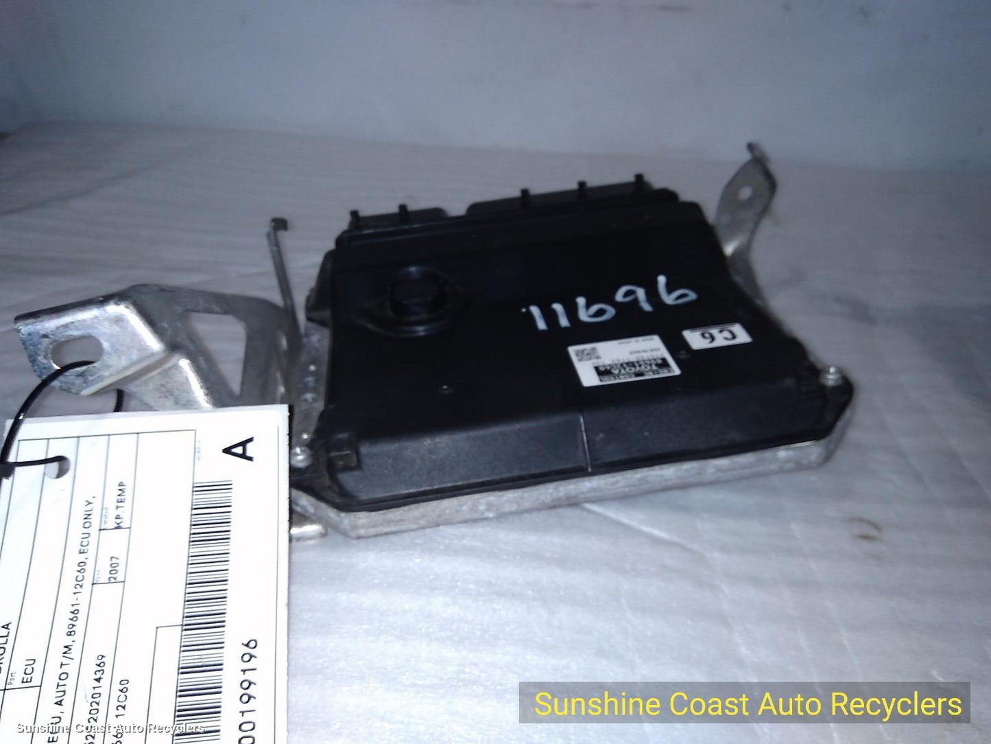 2007 Toyota Corolla Ecu