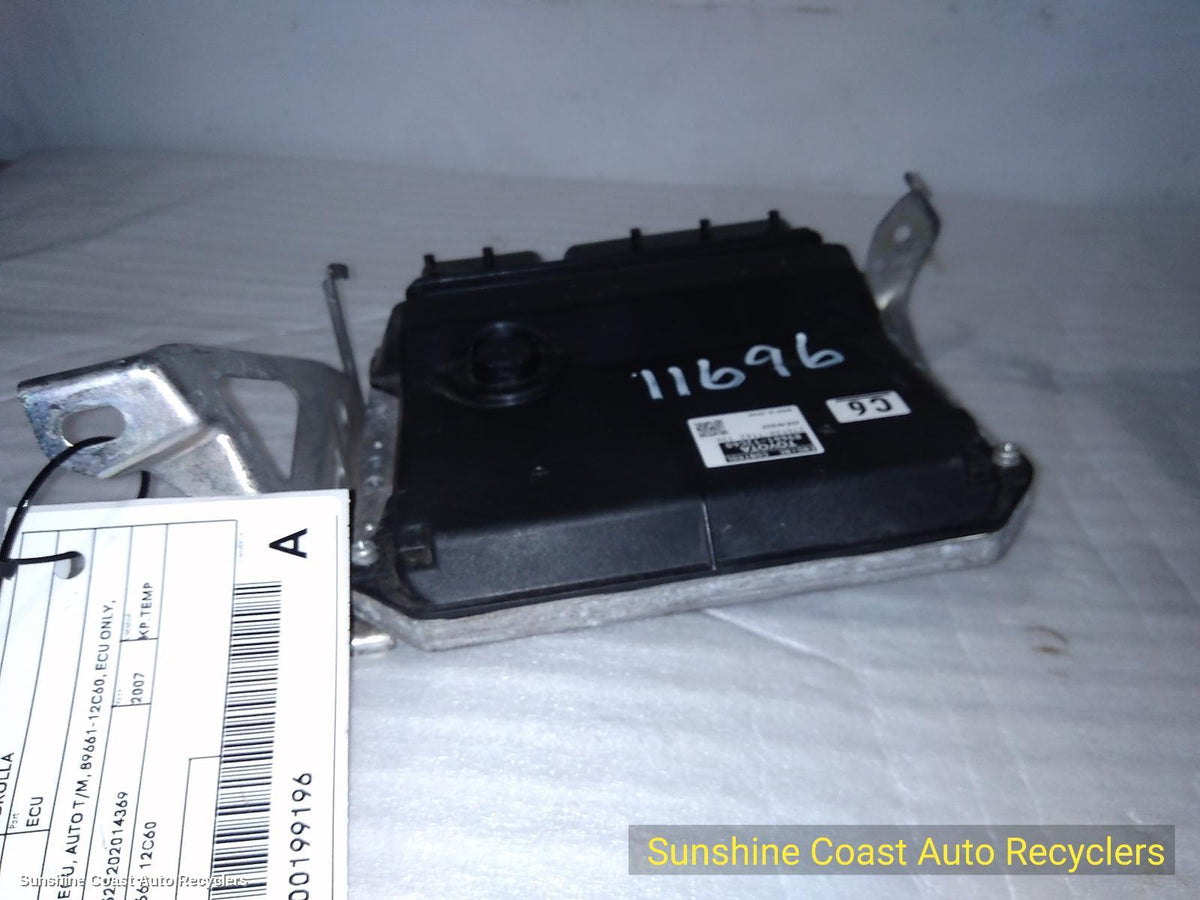 2007-2013 Toyota Corolla Ecu