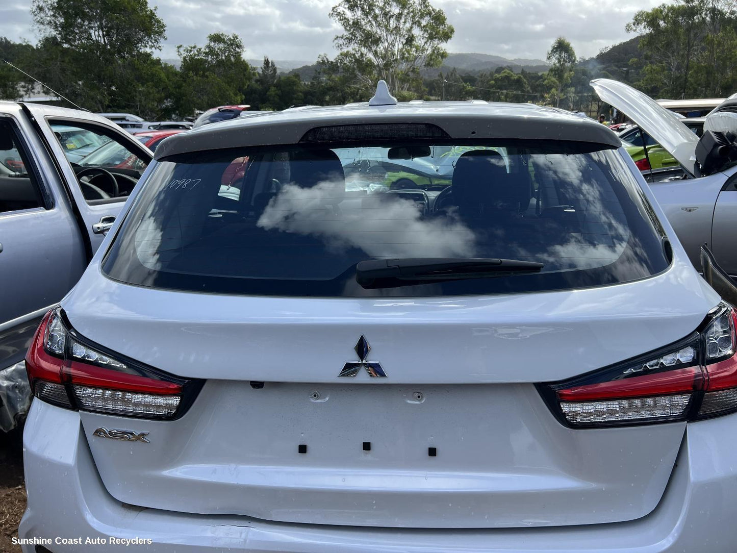 2022 Mitsubishi Asx Bootlid Tailgate