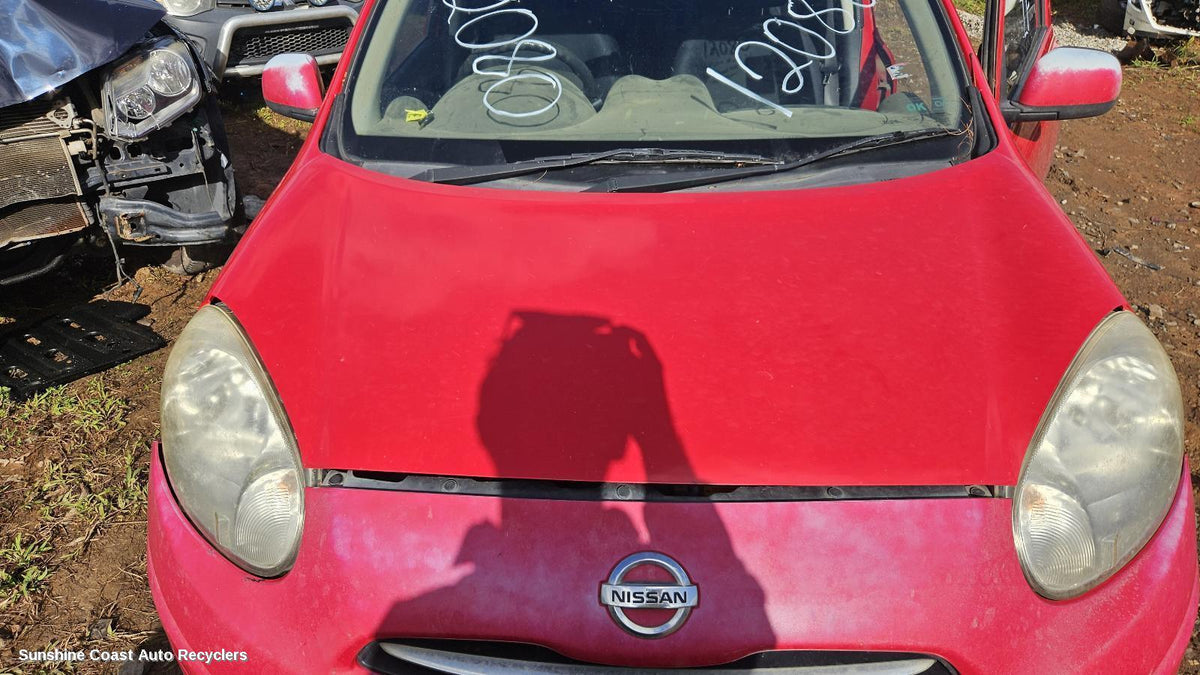 2010-2012 Nissan Micra Bonnet
