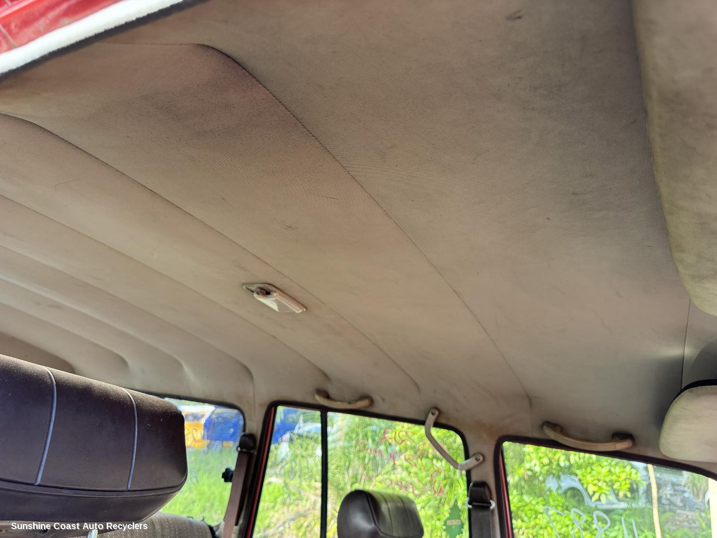 1980-1990 Toyota Landcruiser Hoodlining