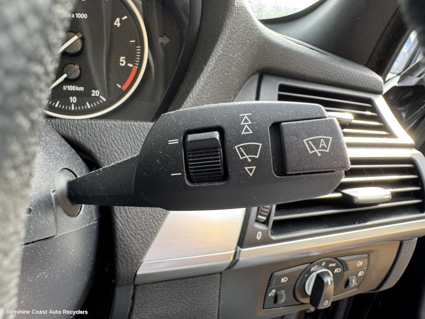 2008 Bmw X5 Wiper Switch