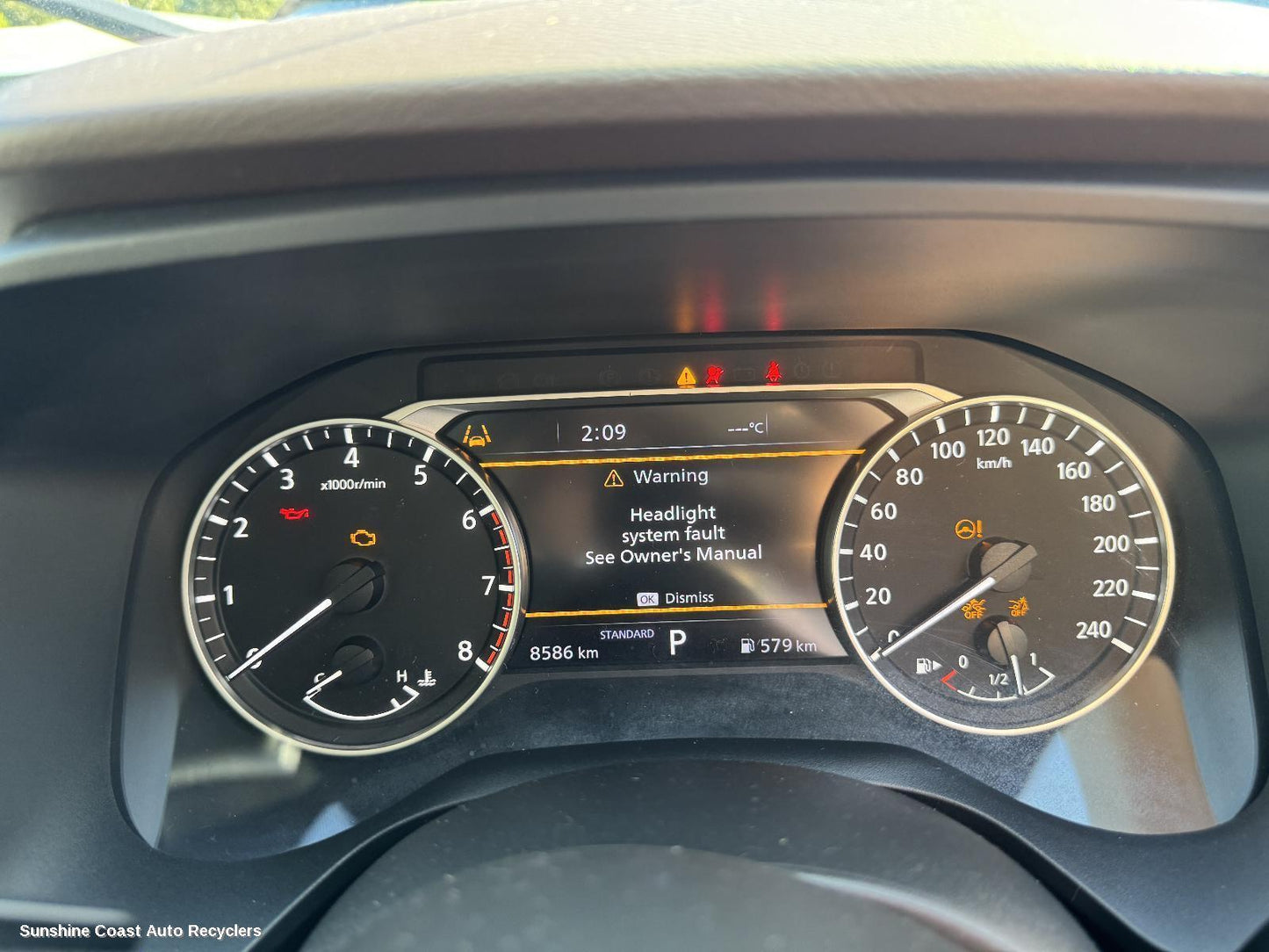 2022-2026 Nissan Xtrail Instrument Cluster