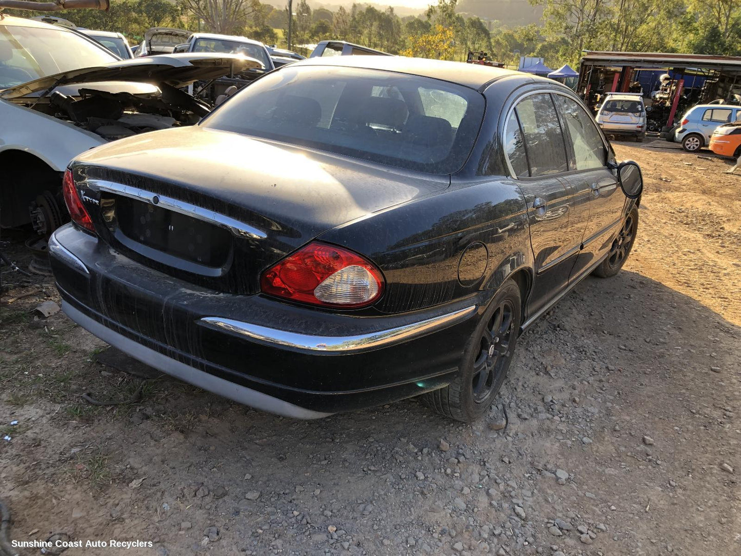 2003 Jaguar X Type Trans Gearbox