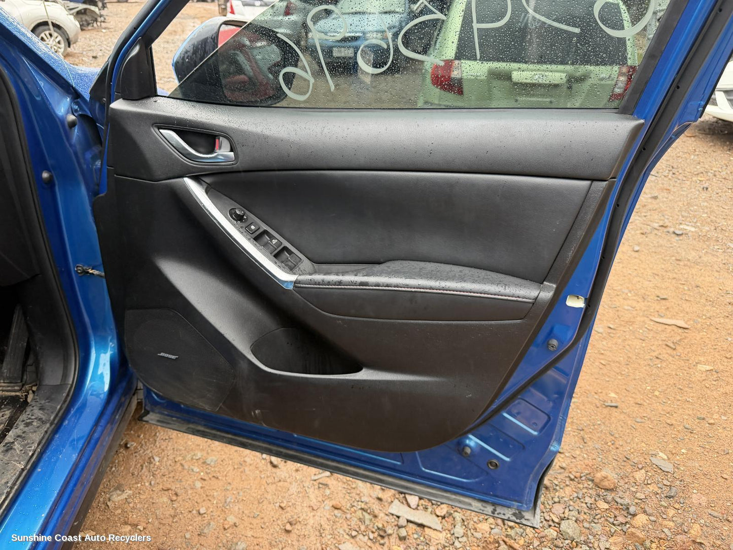 2012-2016 Mazda Cx5 Door Boot Gate Lock