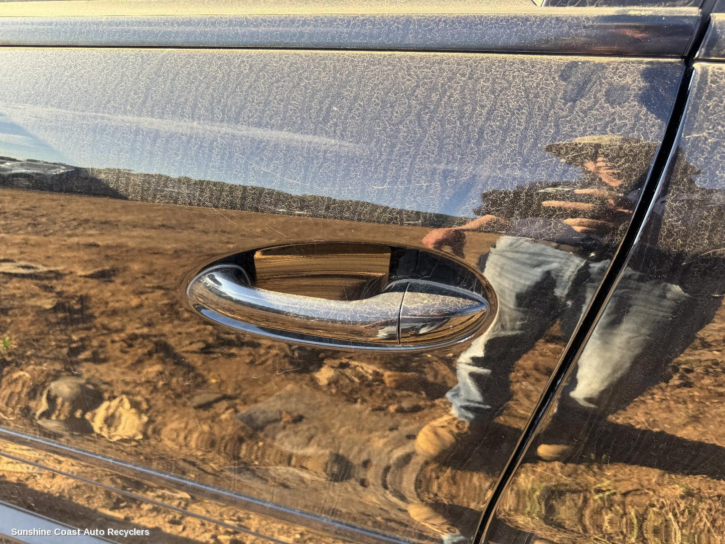 2008 Mercedes M Class Door Handle