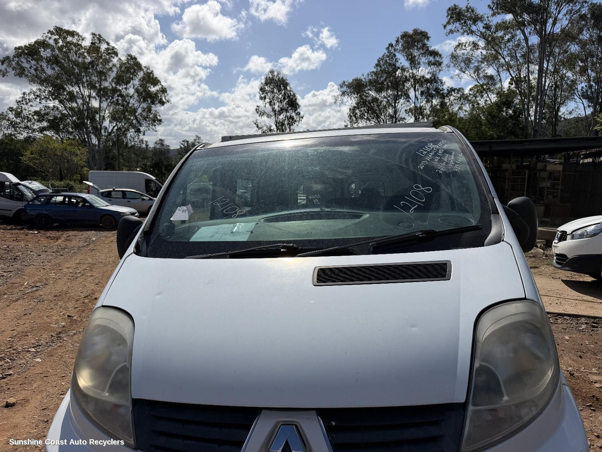 2007-2014 Renault Trafic Bonnet