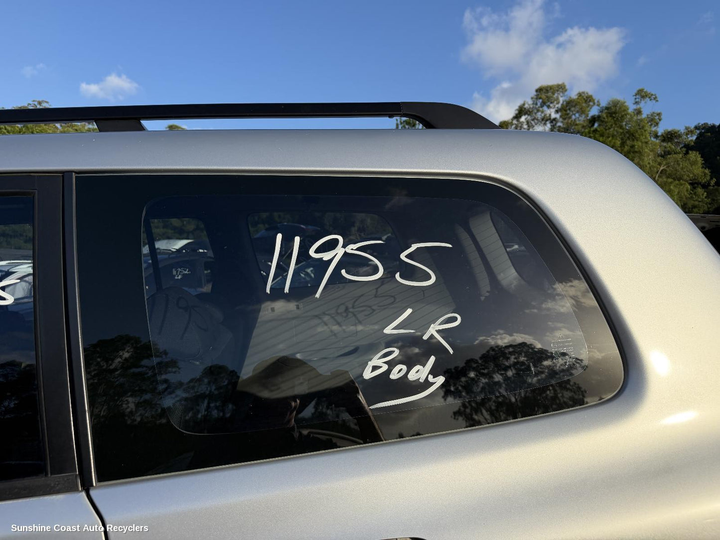 2009-2015 Mitsubishi Challenger Left Rear Side Glass