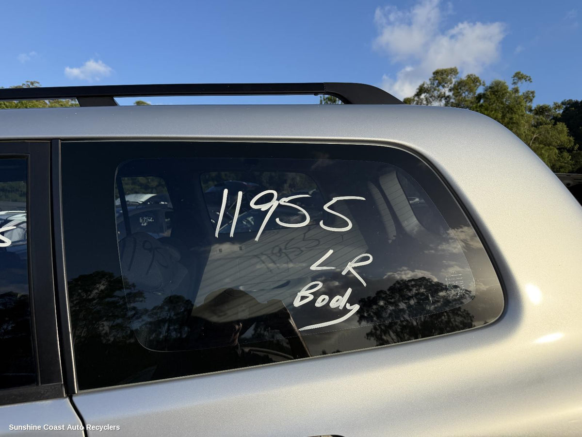 2009-2015 Mitsubishi Challenger Left Rear Side Glass