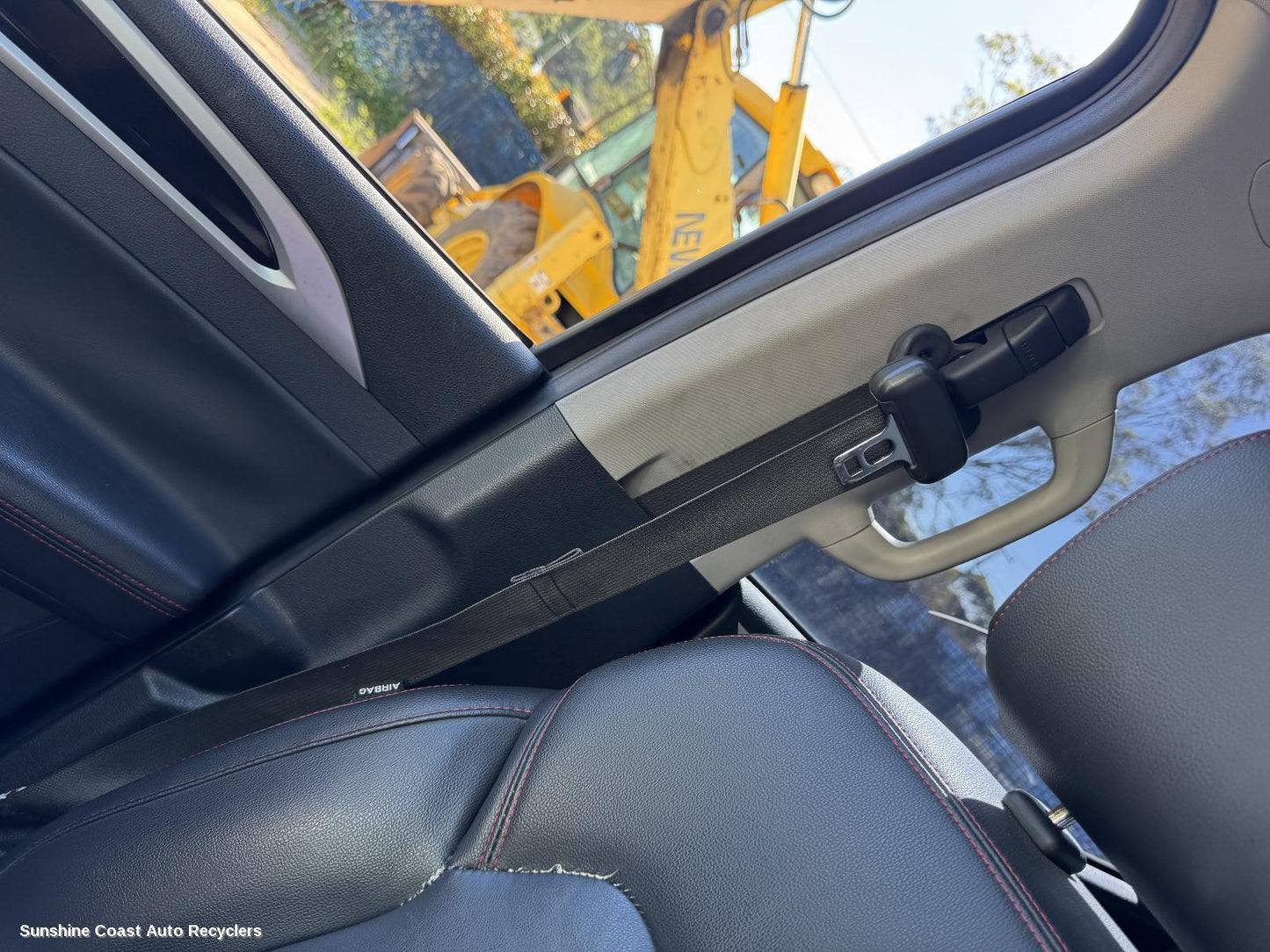 2017-2025 Ldv T60 Seatbelt Stalk