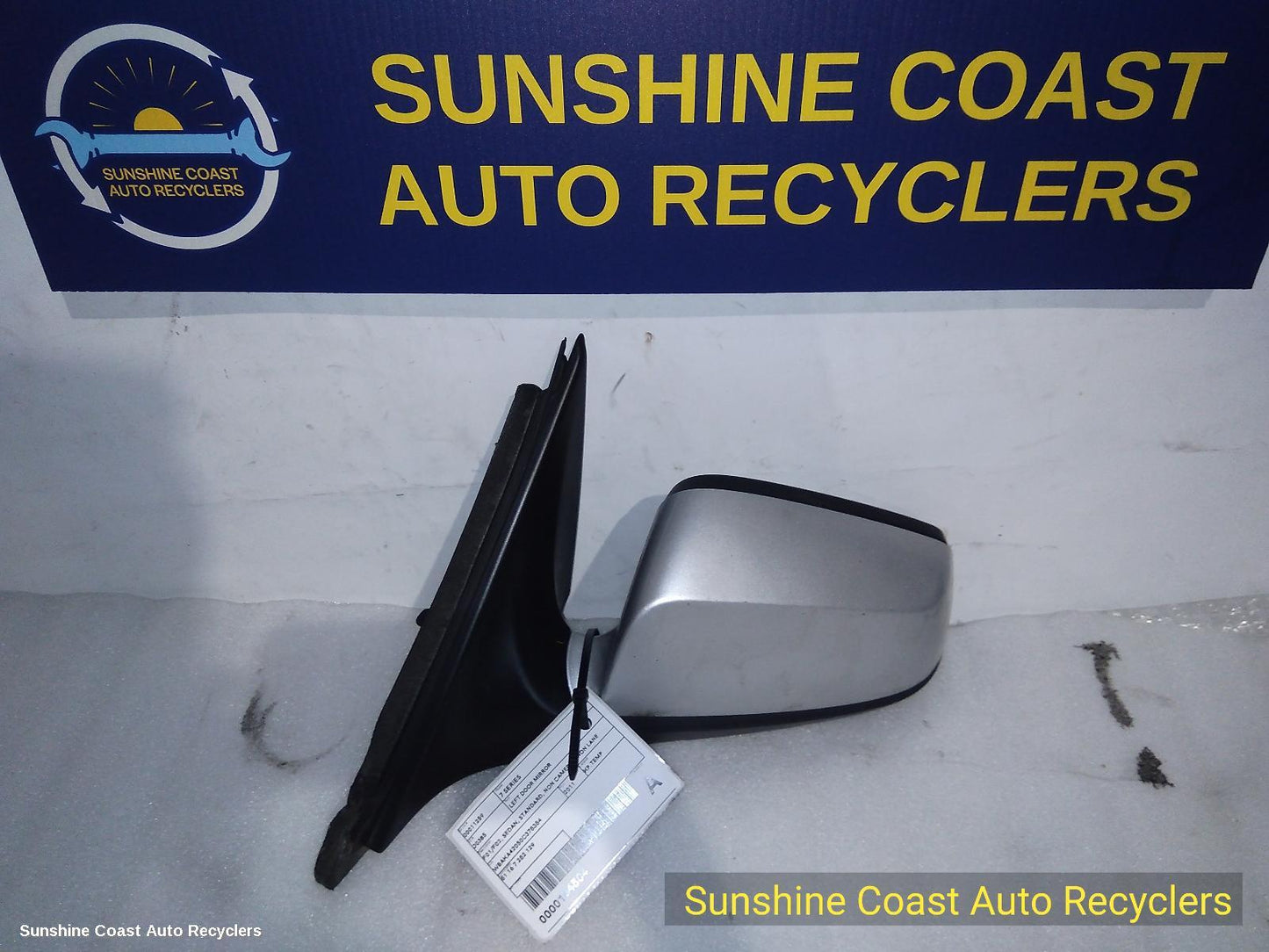 2009-2015 Bmw 7 Series Left Door Mirror
