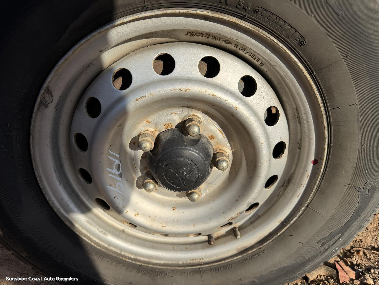 2005-2015 Toyota Hilux Wheel Standard Steel