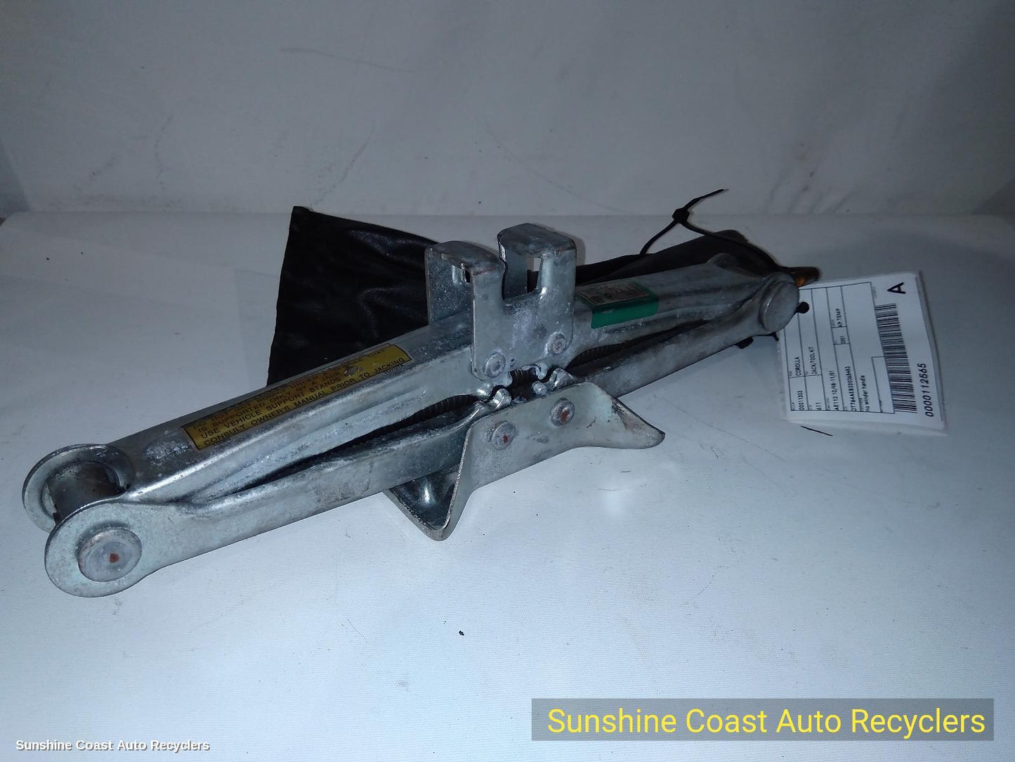 2001 Toyota Corolla Jack Tool Kit