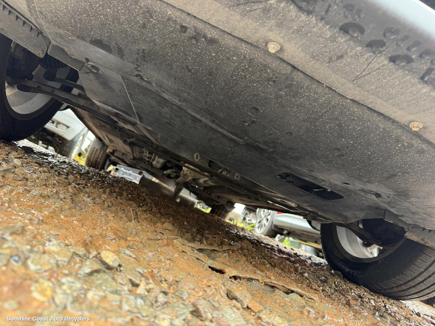2007-2014 Nissan Dualis Sump Guard