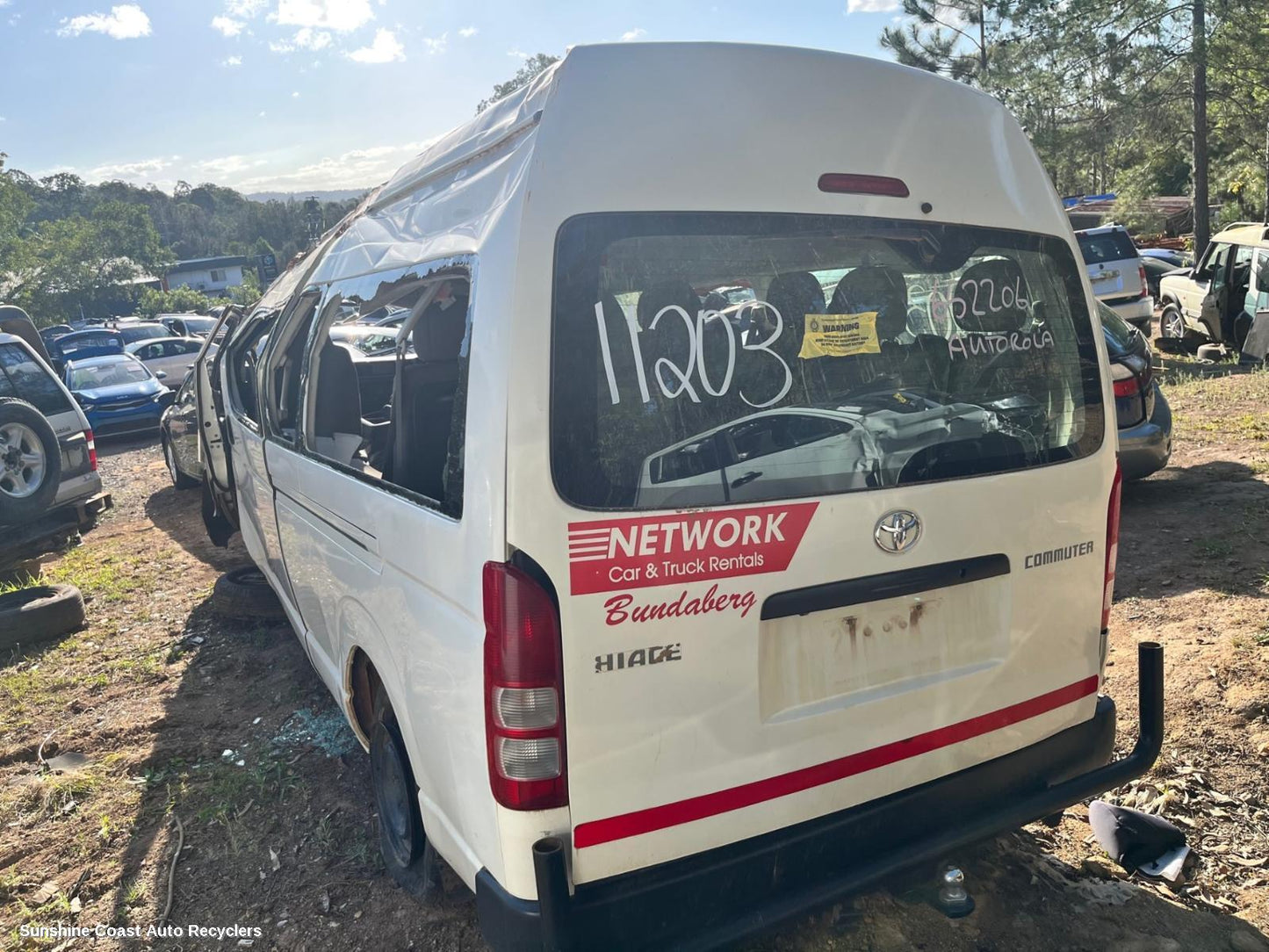 2017 Toyota Hiace Particulate Filter Dpf