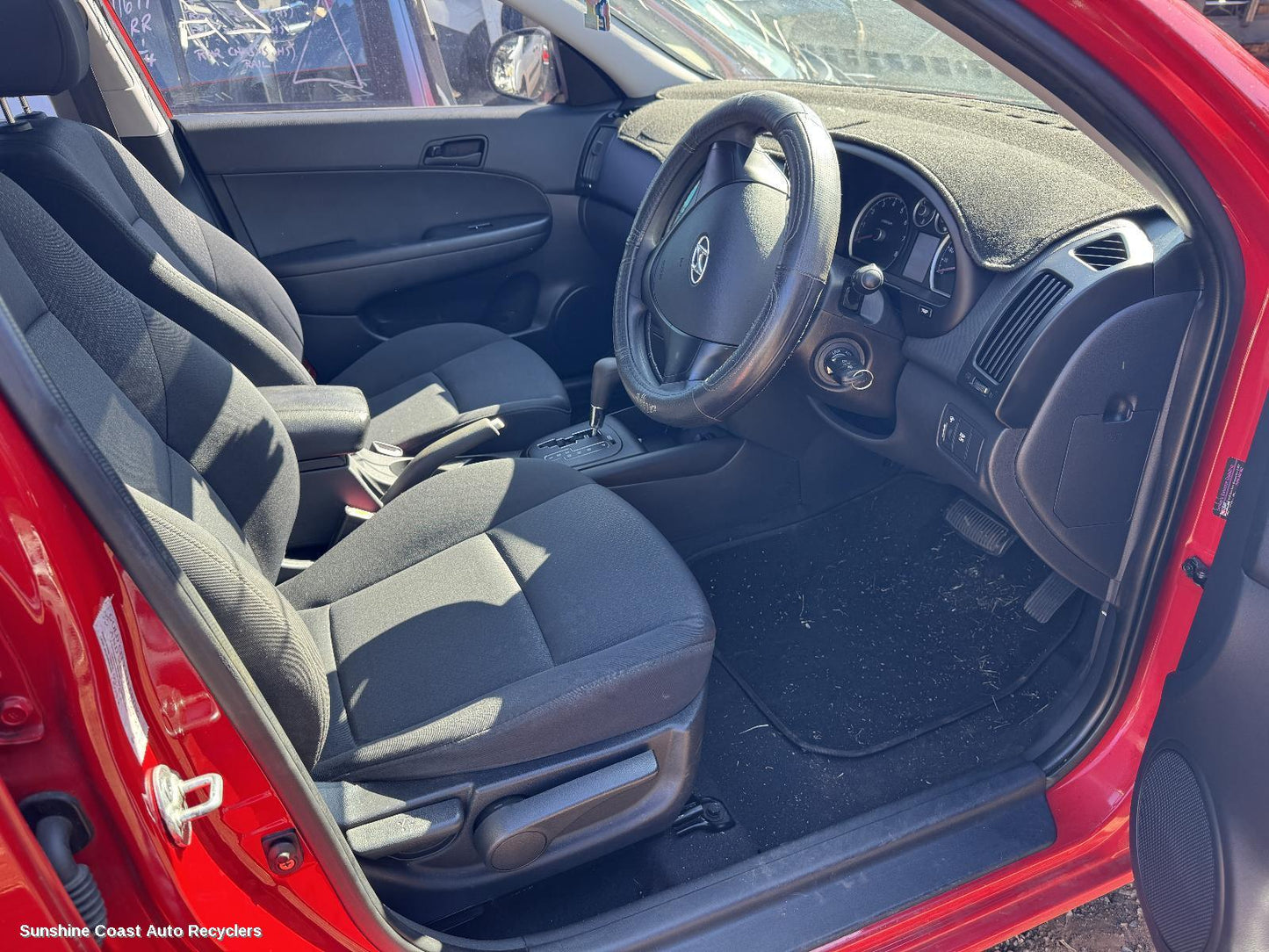 2009 Hyundai I30 Right Guard