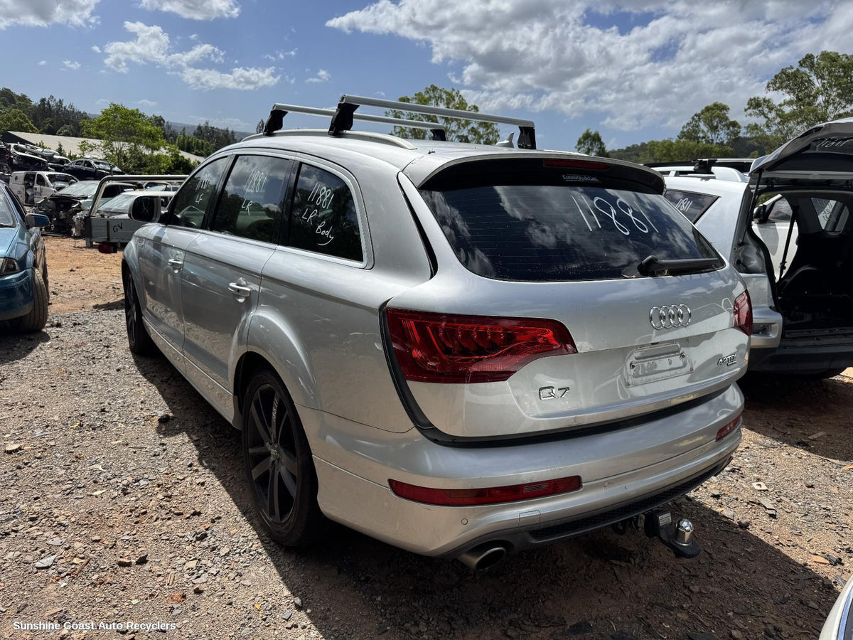 2006-2015 Audi Q7 Right Rear Door Sliding