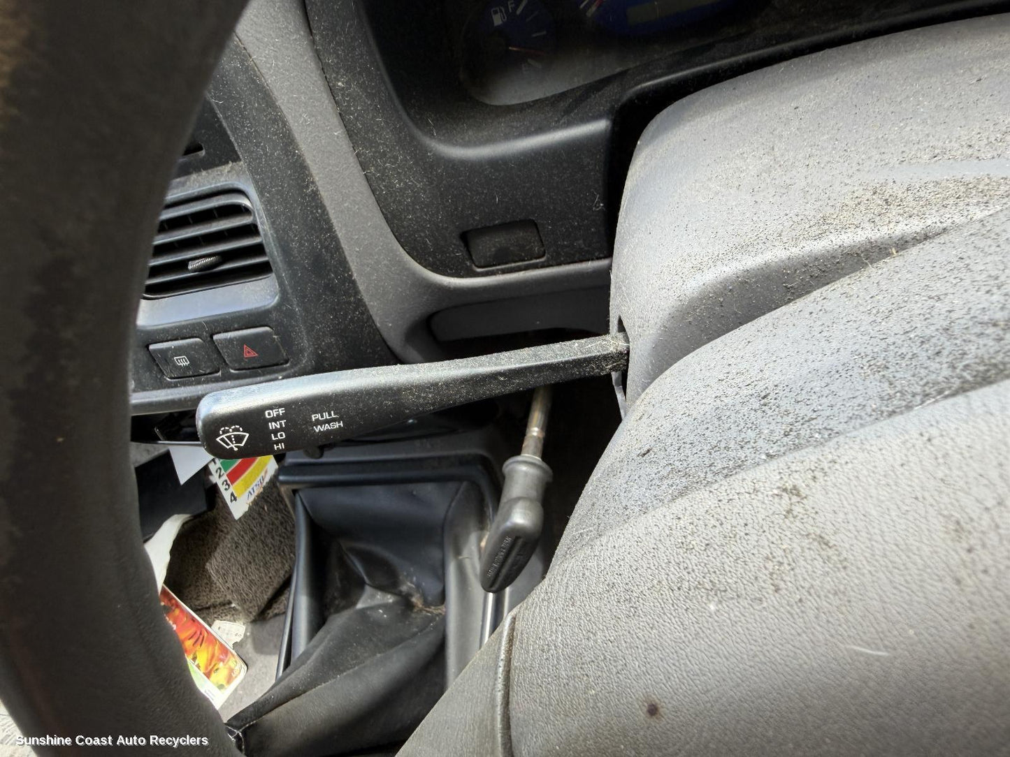 2001 Nissan Navara Combination Switch