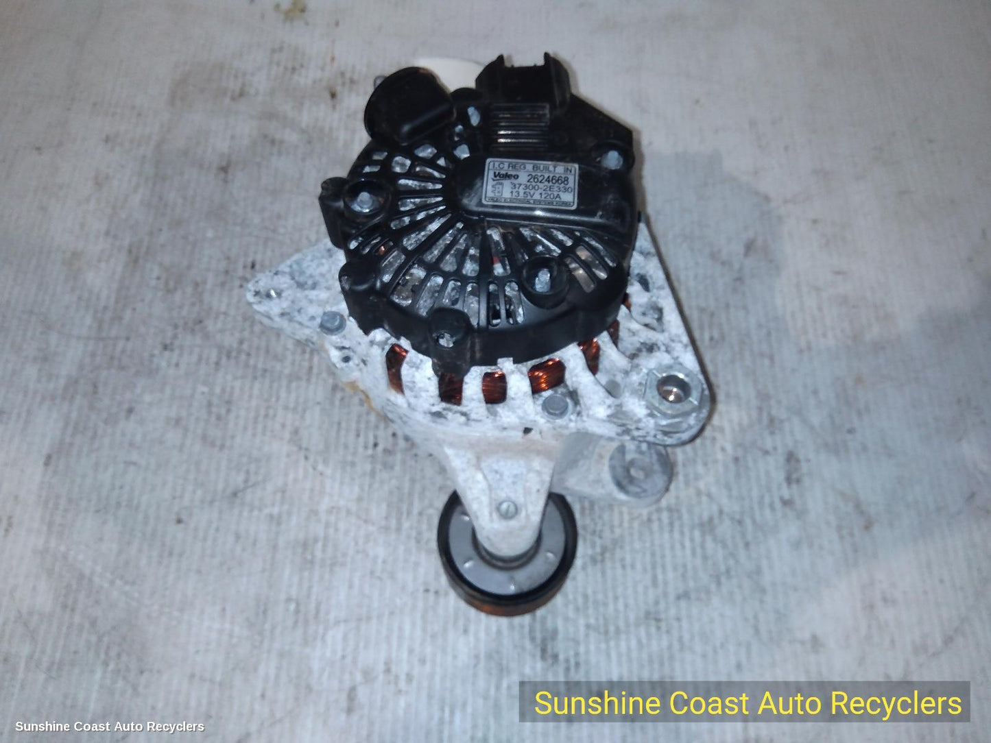 2018-2024 Kia Cerato Alternator