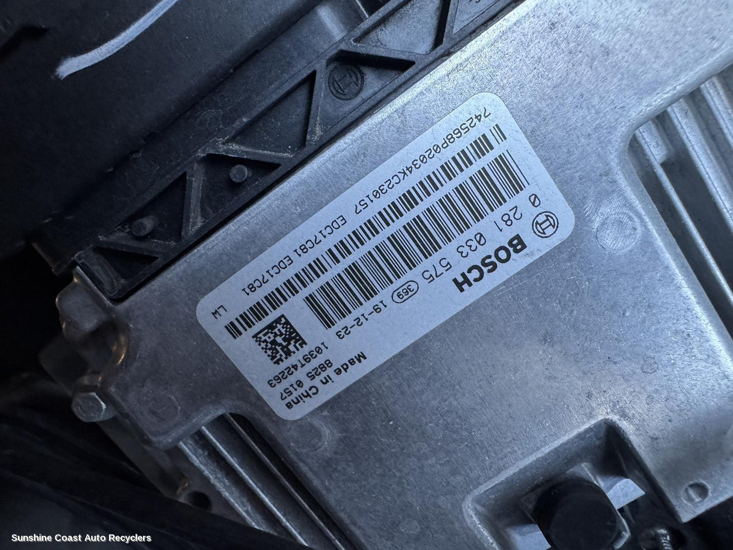 2017-2021 Ldv T60 Ecu