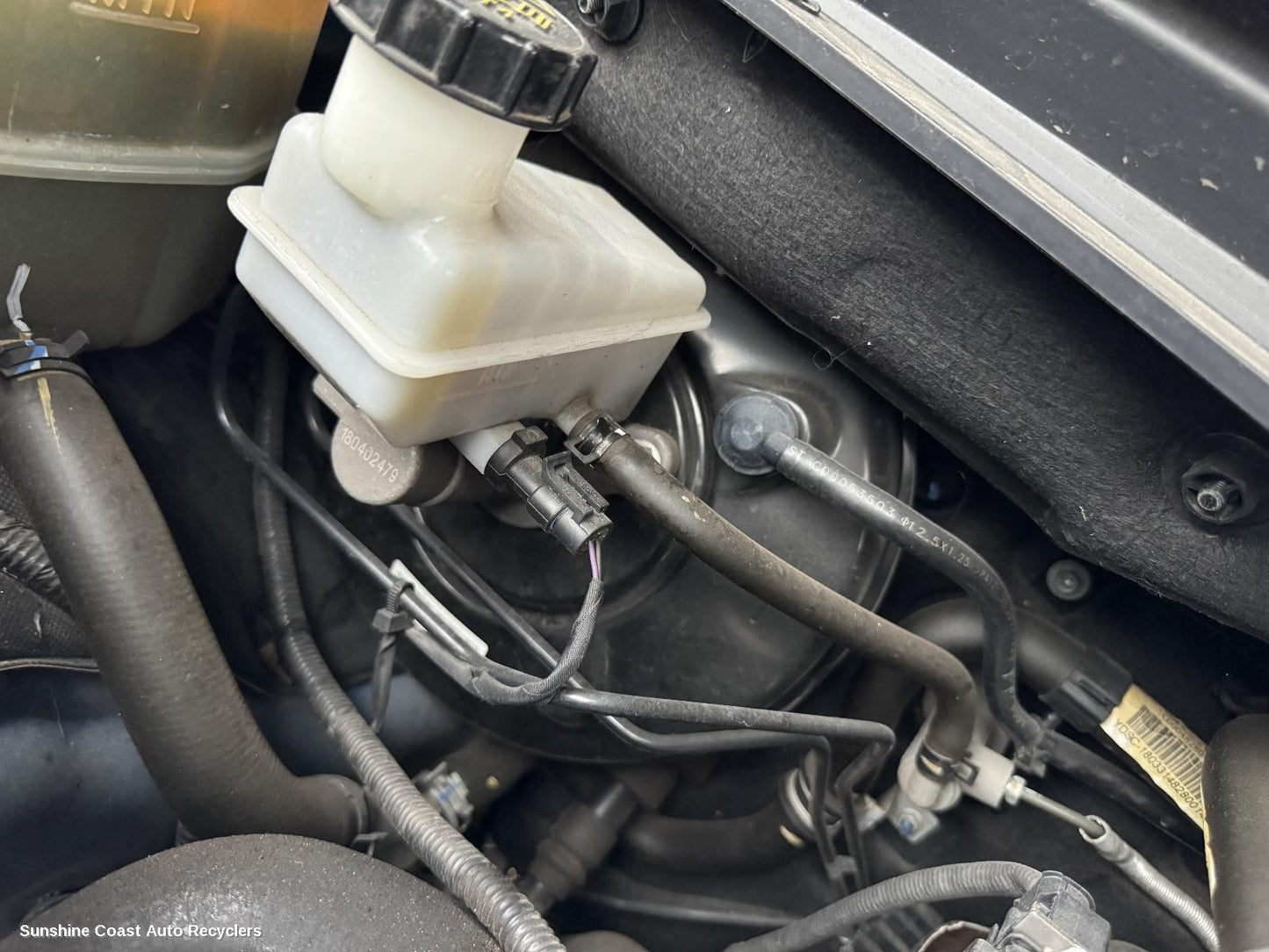 2017-2026 Ldv T60 Master Cylinder
