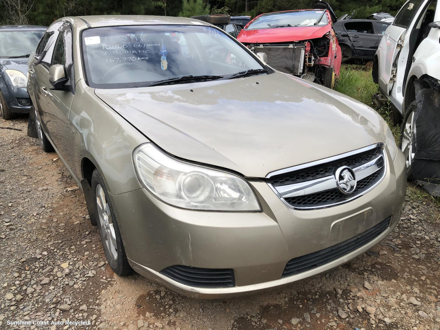 2007 Holden Epica Starter
