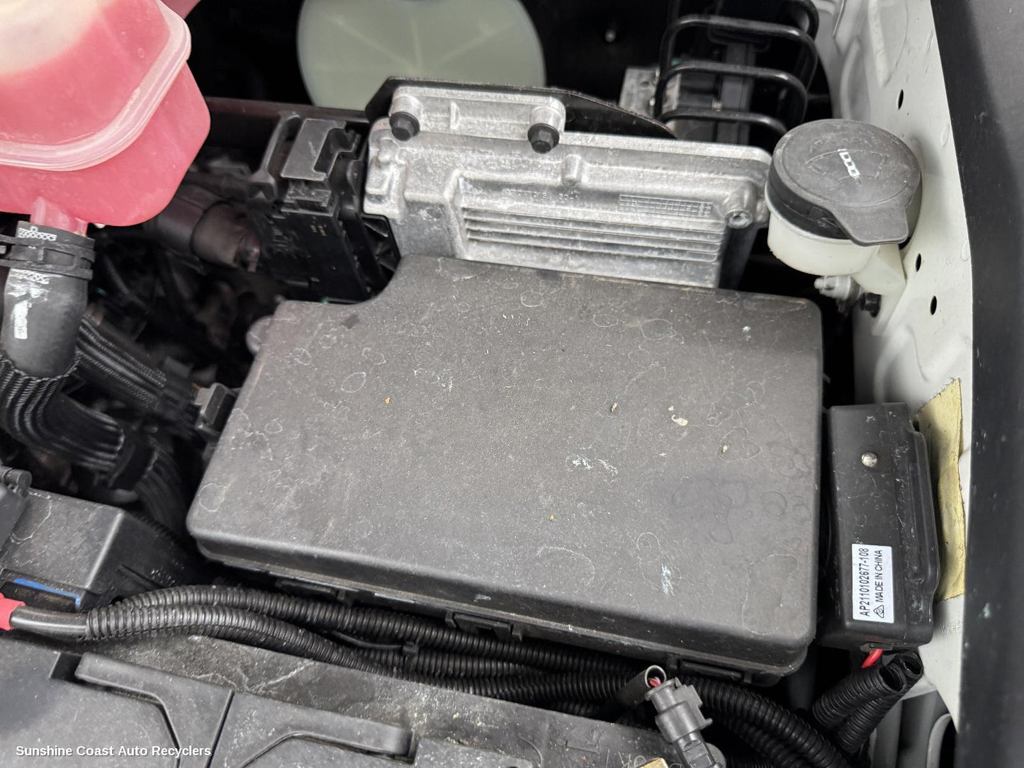 2022 Ldv D90 Fuse Box