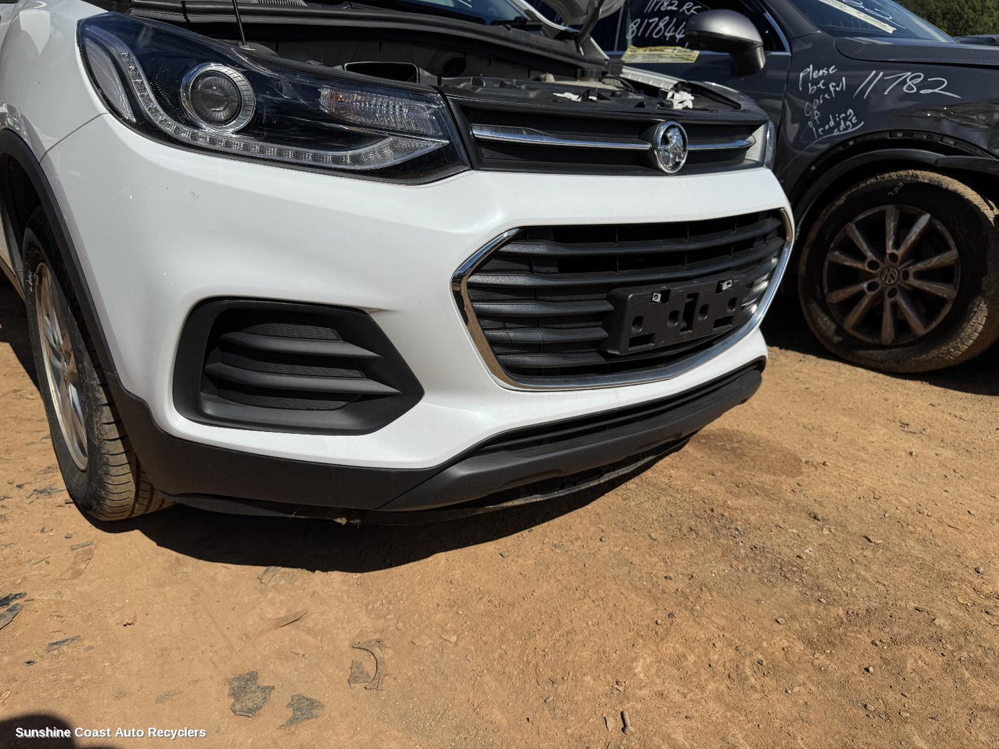 2017 Holden Trax Front Bumper