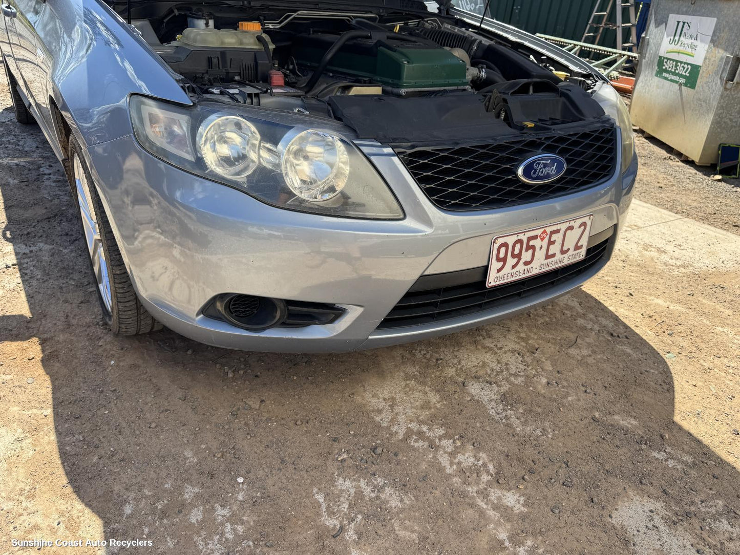 2008-2011 Ford Falcon Grille