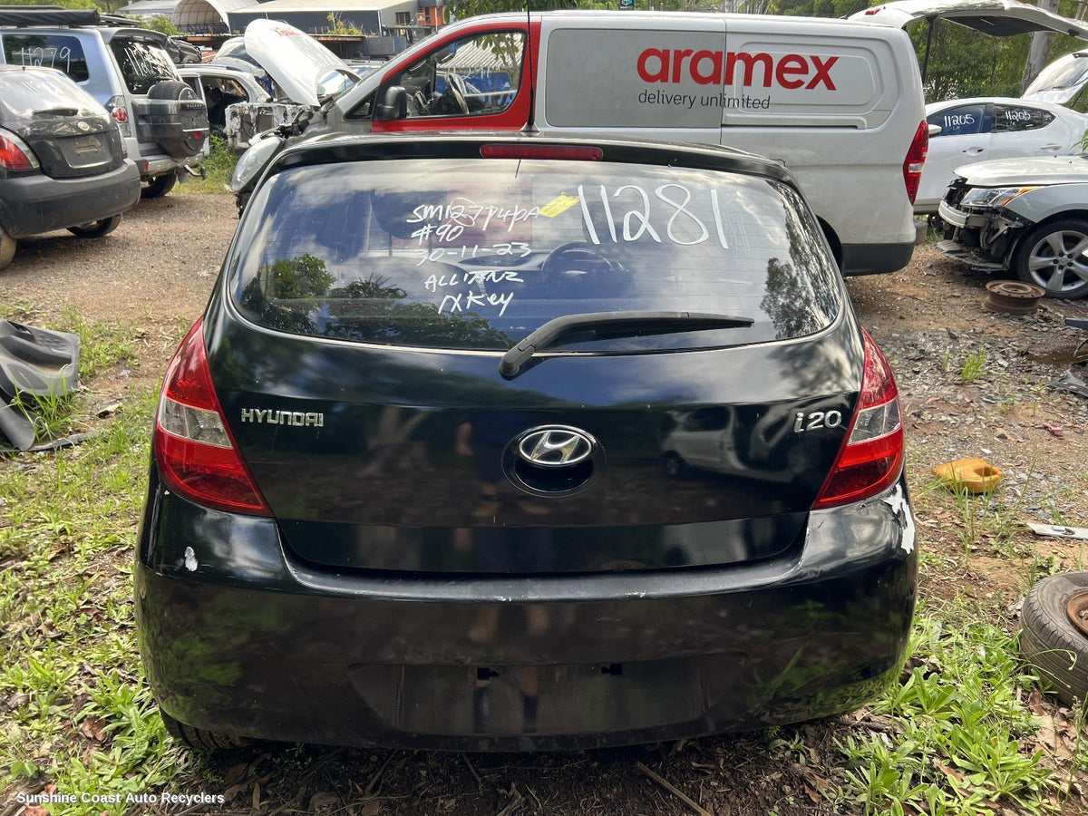 2010-2012 Hyundai I20 Grille