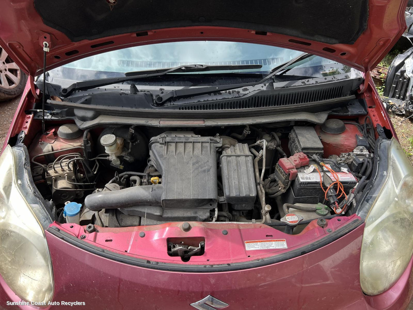 2013 Suzuki Alto Radiator