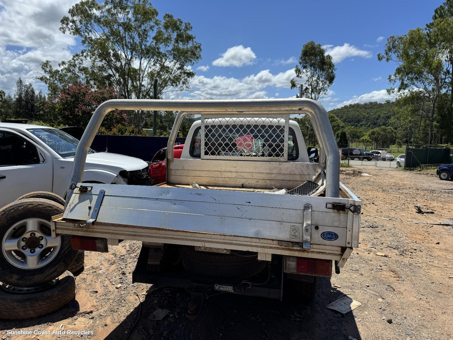 2009 Ford Ranger Towbar