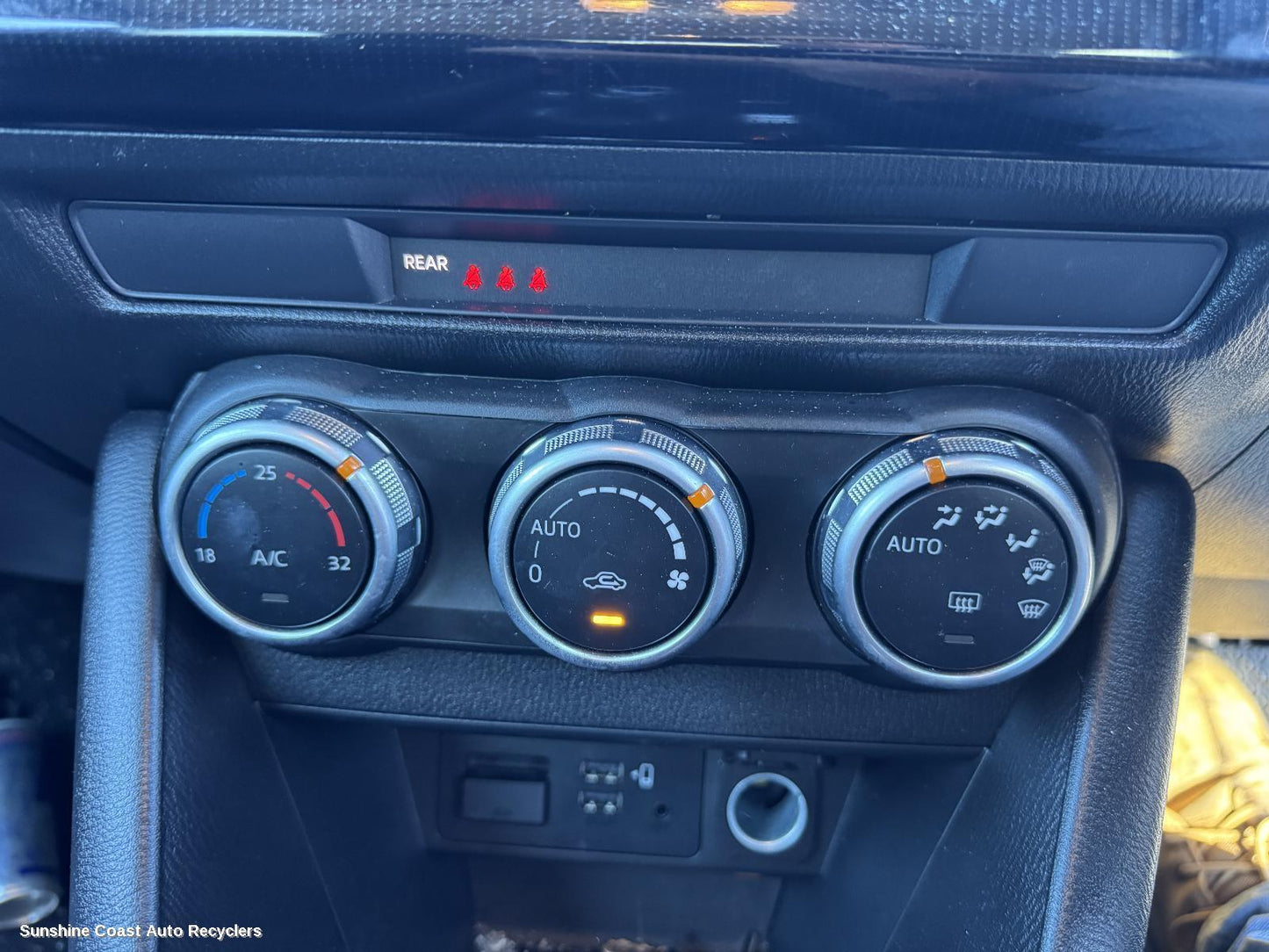 2023 Mazda Cx3 Heater Ac Controls