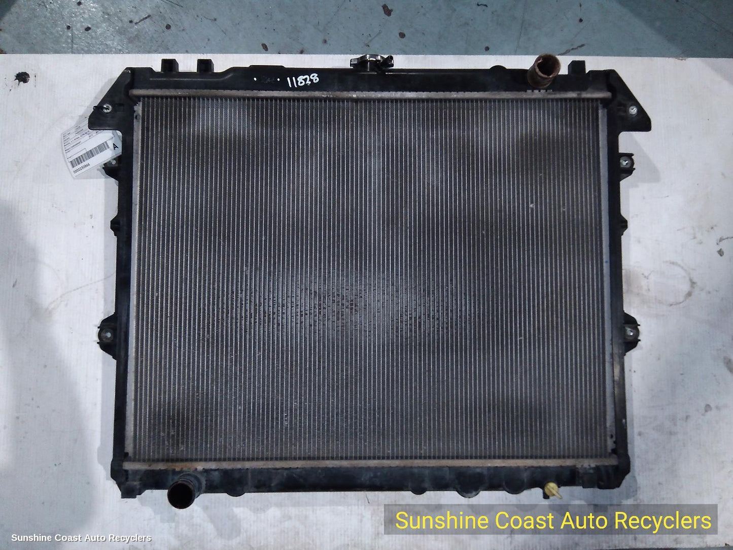 2005-2015 Toyota Hilux Radiator