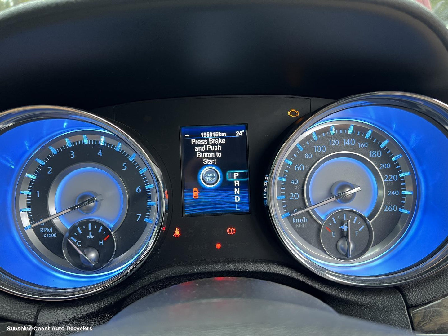 2014 Chrysler 300c Instrument Cluster