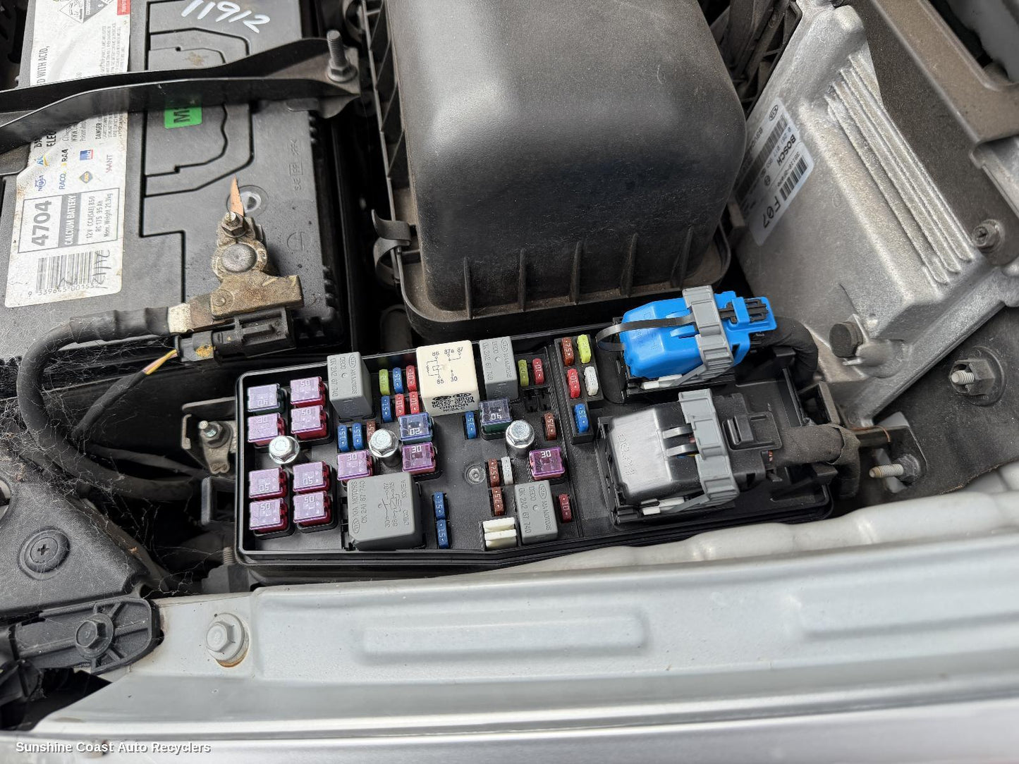 2010-2014 Kia Carnival/grand Carnival Fuse Box
