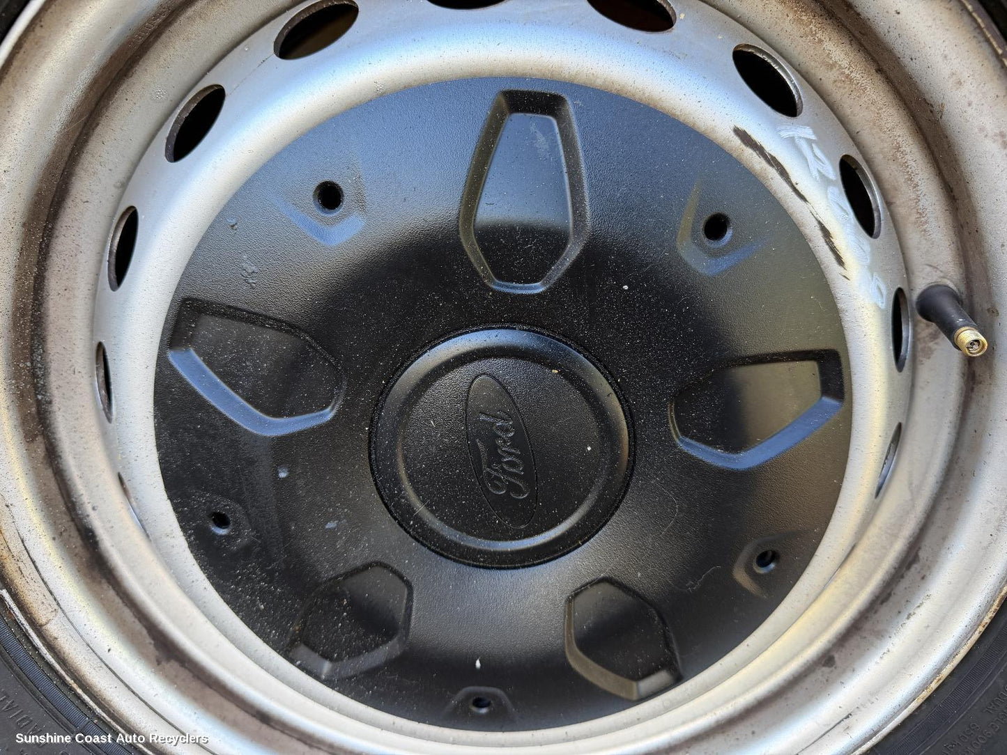 2013-2023 Ford Transit Custom Wheel Cover Hub Cap