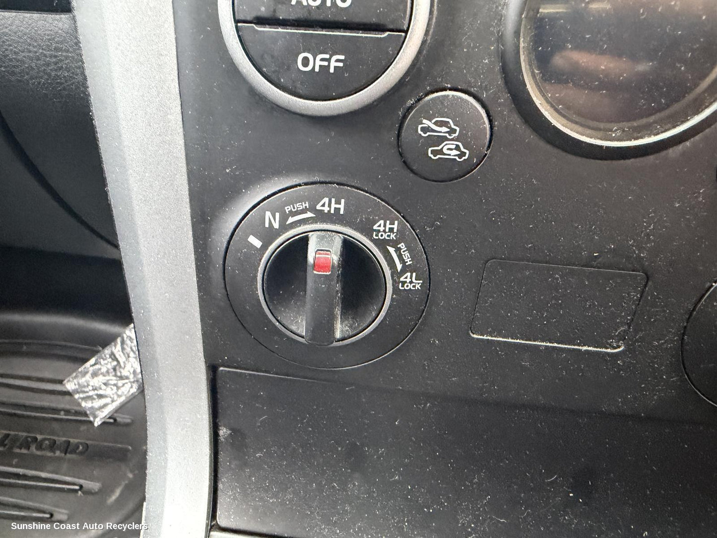2013 Suzuki Vitara Misc Switch Relay