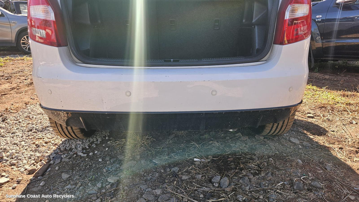 2011-2015 Skoda Fabia Rear Bumper