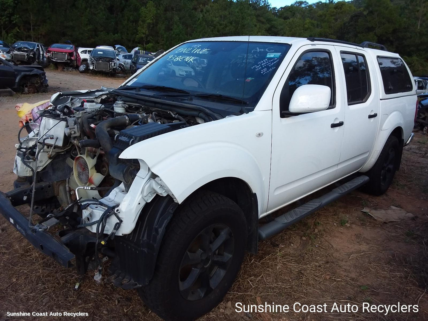 2013 Nissan Navara Flywheel Flexplate