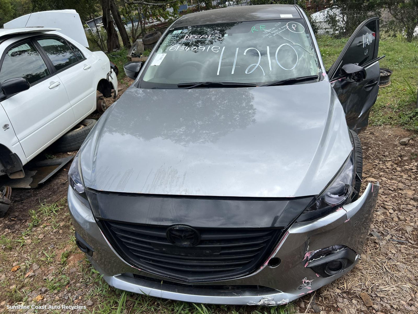 2015 Mazda 3 Steering Column