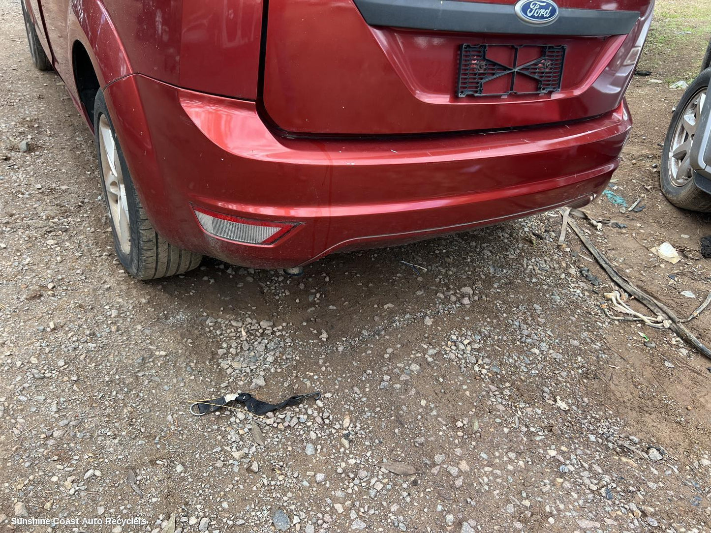 2010 Ford Focus Rear Bumper