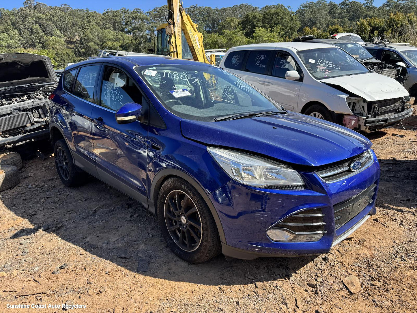 2015 Ford Kuga Abs Sensor
